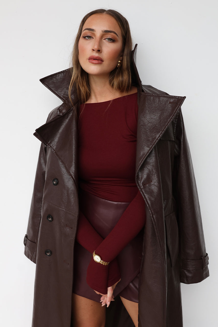 Hutson Trench - Rich Chocolate