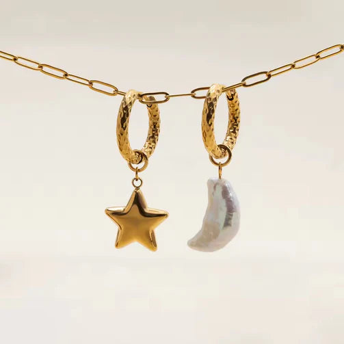 Starlight Tide Hoops