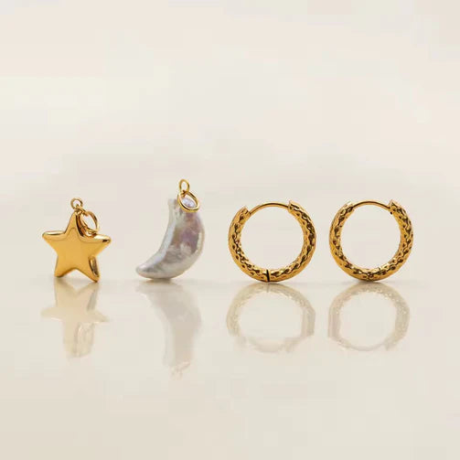 Starlight Tide Hoops