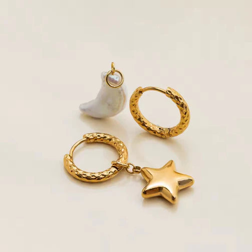 Starlight Tide Hoops