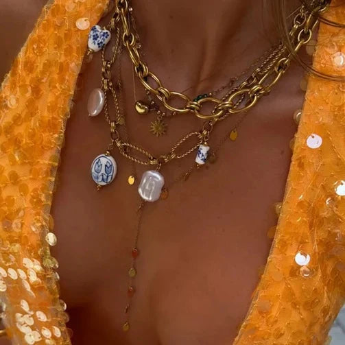 Touch of Dutch Charm Necklace