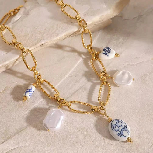 Touch of Dutch Charm Necklace