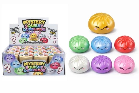Mystery Squishy Dumpling- Metallic