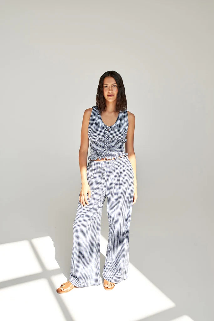 Alix Gingham Camisole