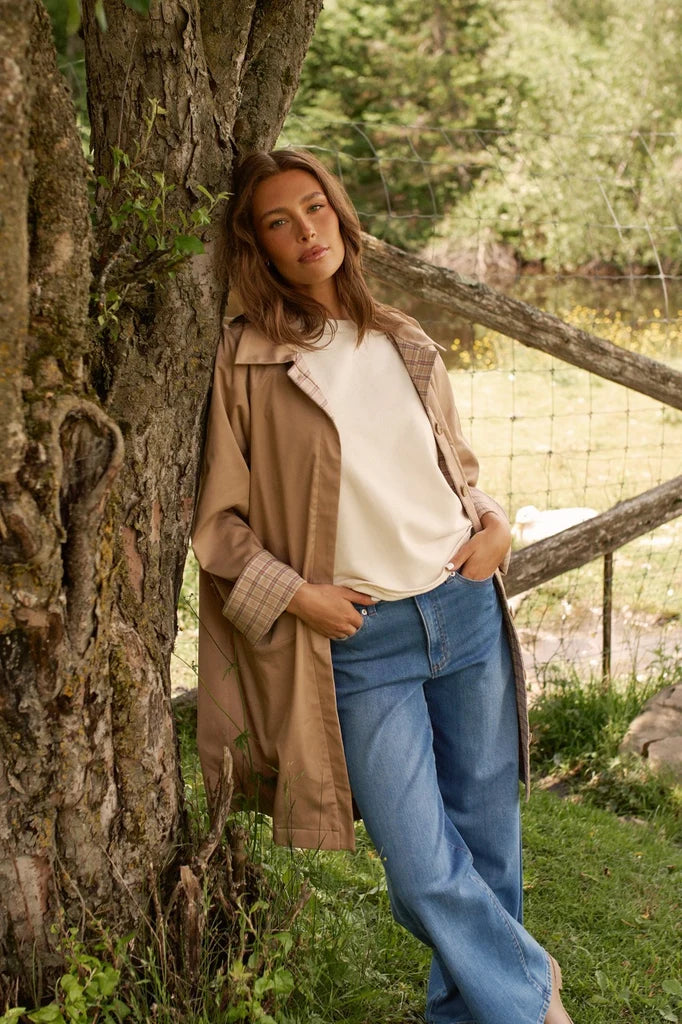 Judith Trench Coat
