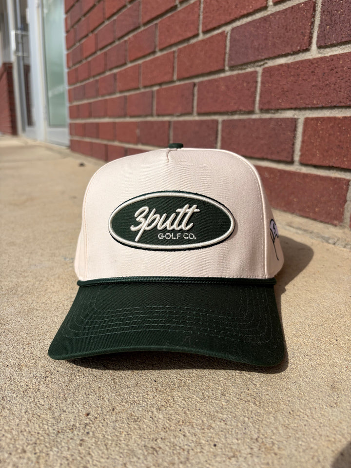 Threeputt Green Hat