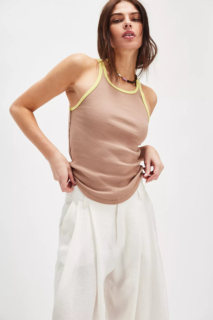 Free People Only One Ringer - Praline Sunshine