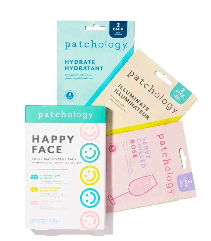 Happy Face Flashmasque Trio Kit