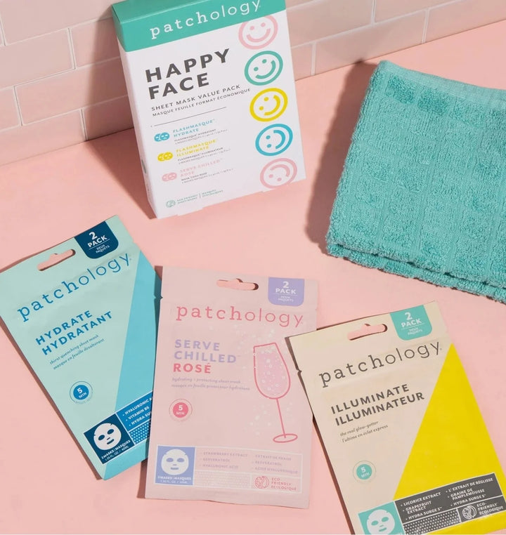Happy Face Flashmasque Trio Kit