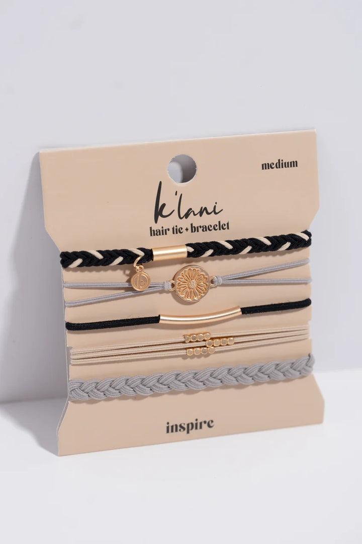 Inspire - Hair Tie Bracelet