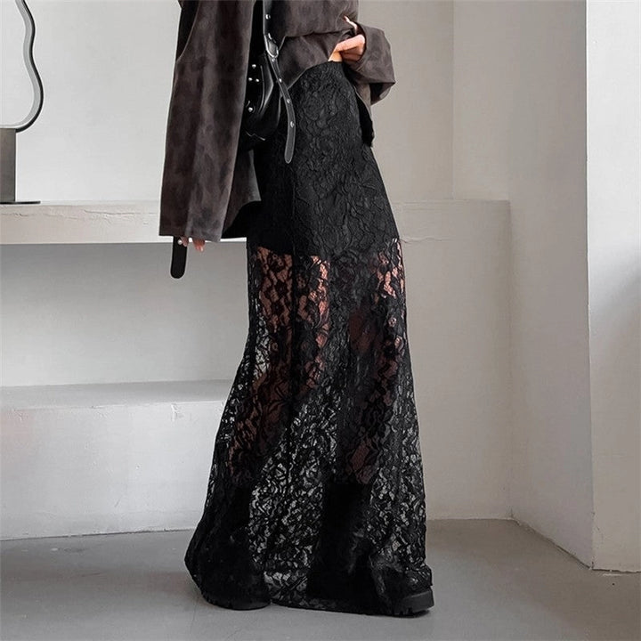 It Takes Two Lace Skirt - Black