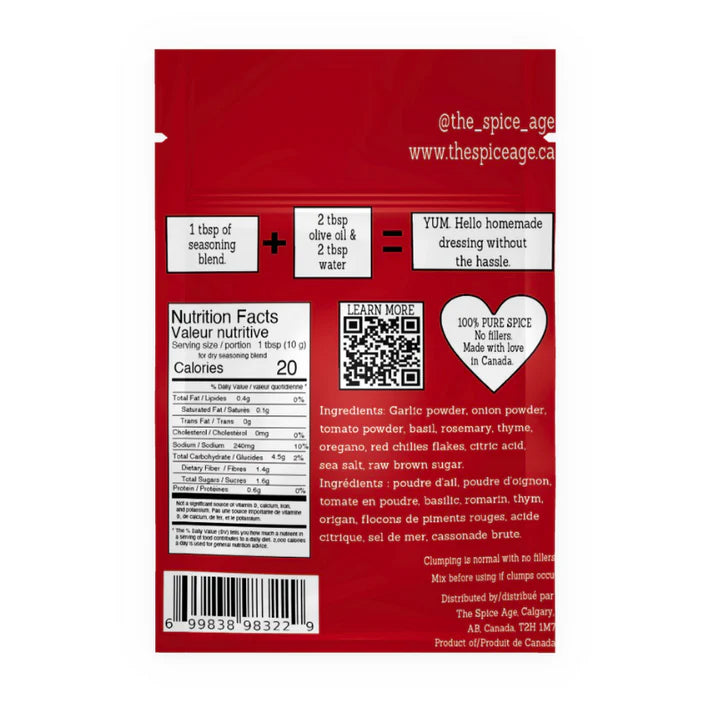 Italian Blend Salad Dressing