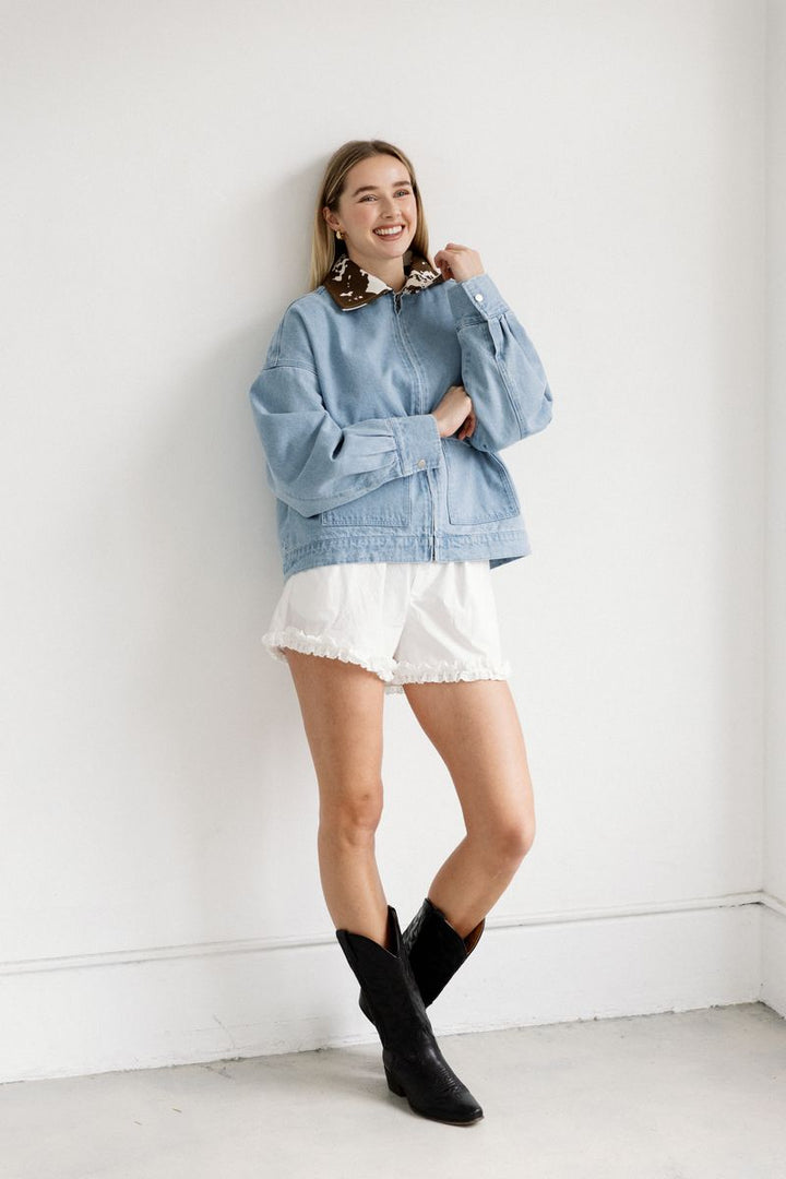 Boxy Denim Jacket