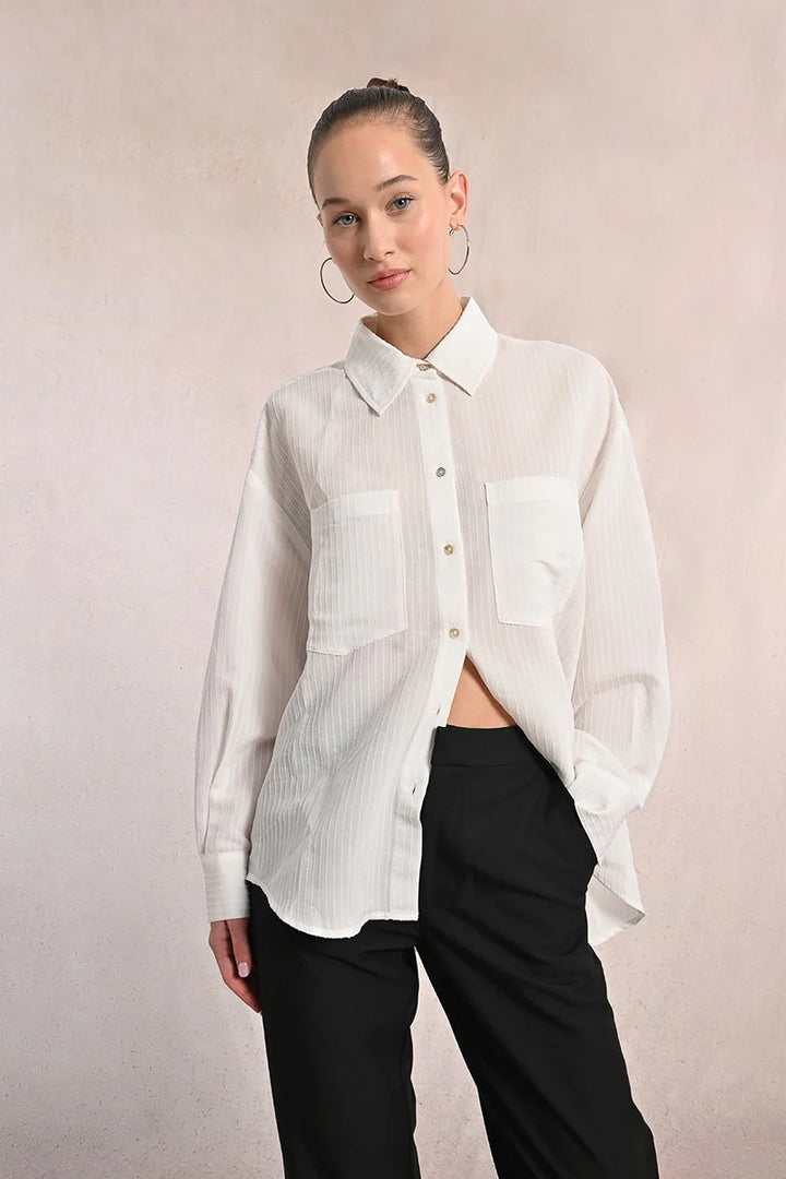 Let's Play Dress Up Blouse