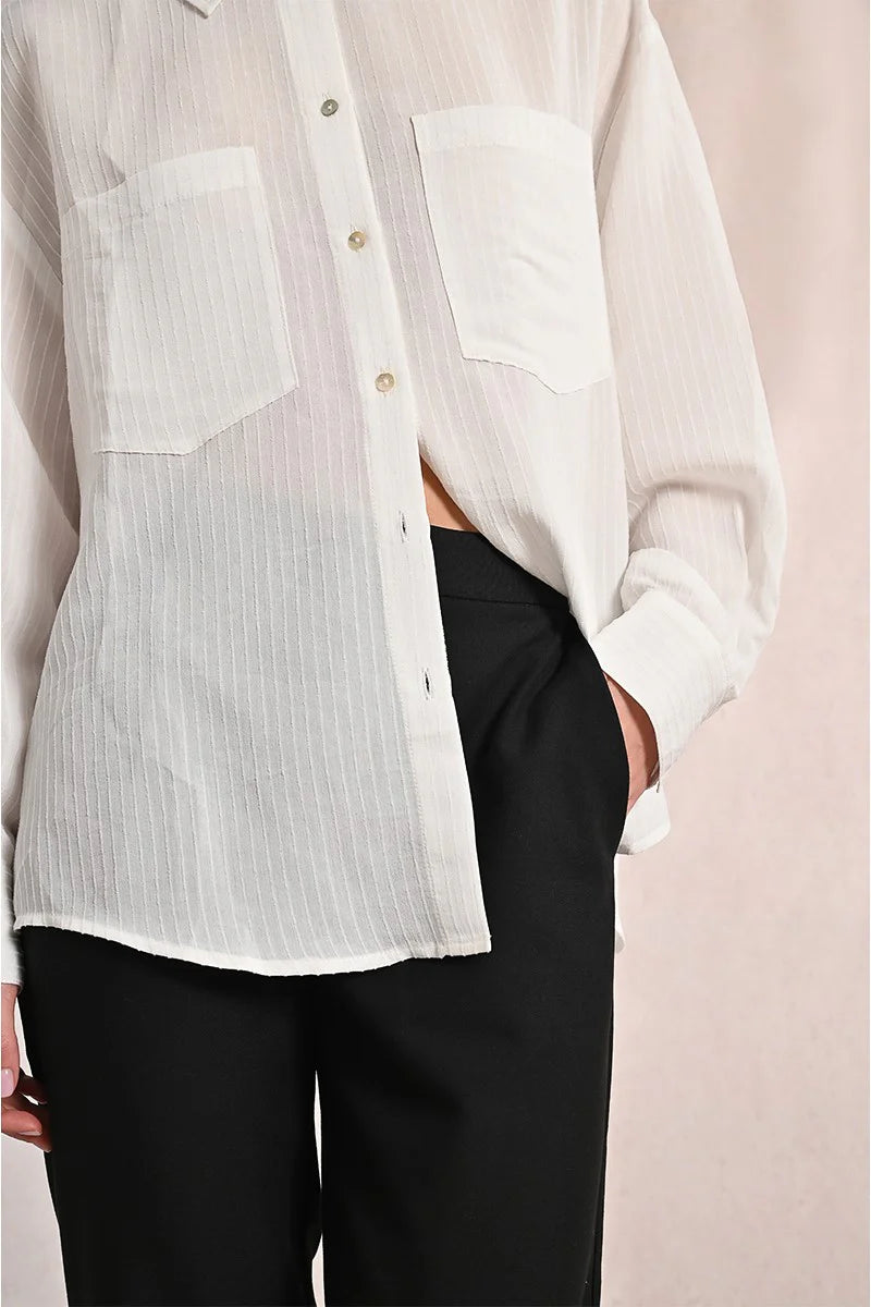 Let's Play Dress Up Blouse