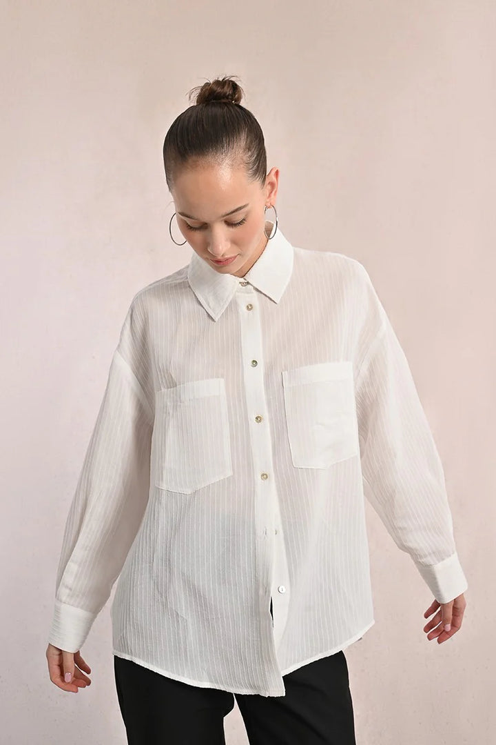 Let's Play Dress Up Blouse