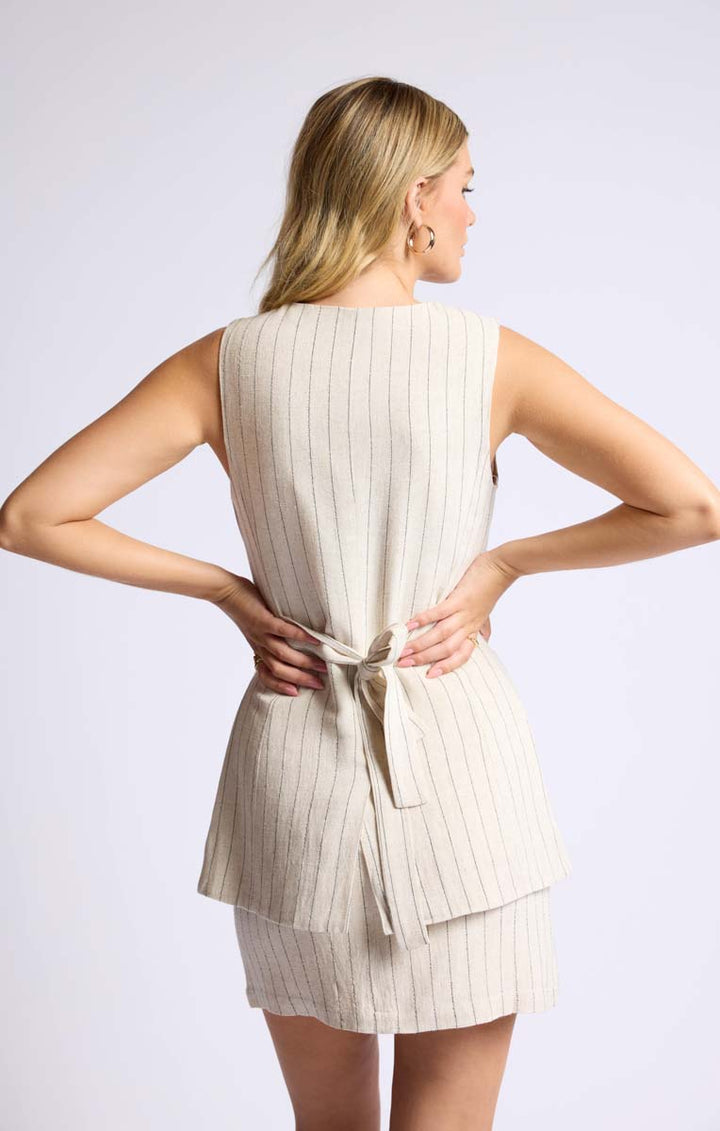 The Riviera Striped Skirt