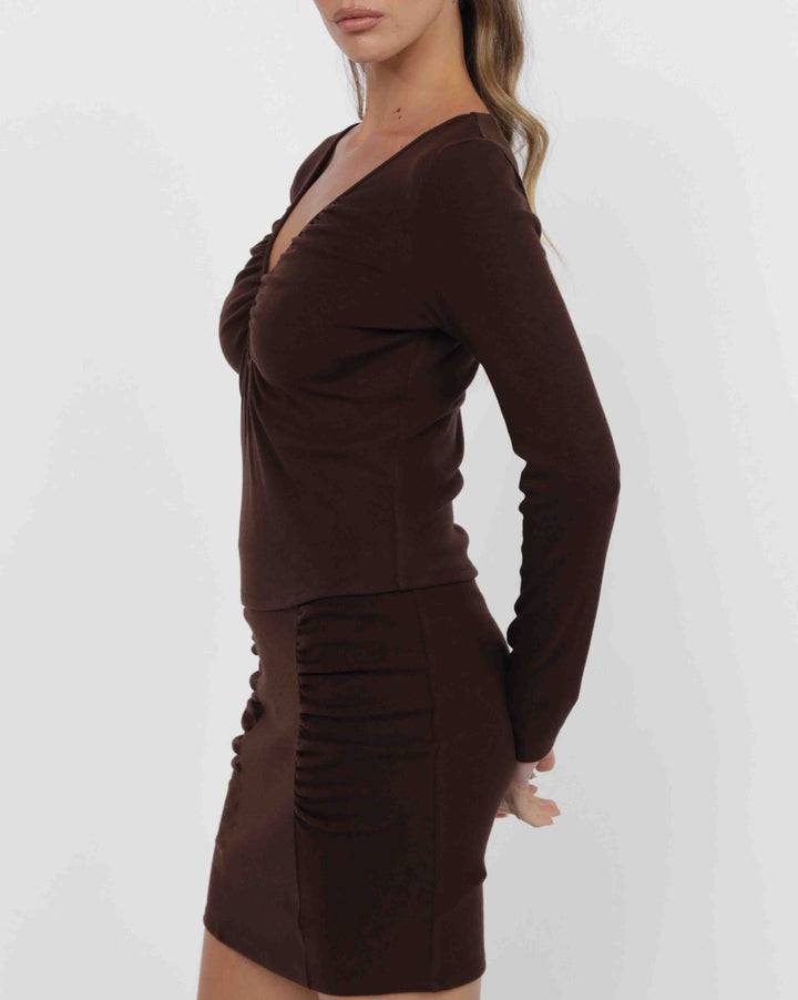 Sweet Thing Keyhole Knit Top