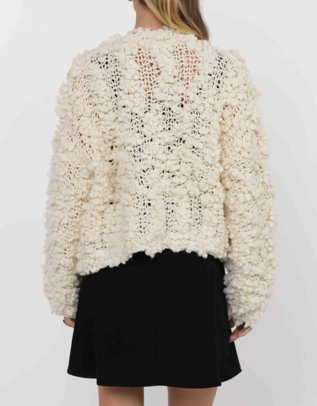 Bombshell Chunky Knit Cardigan