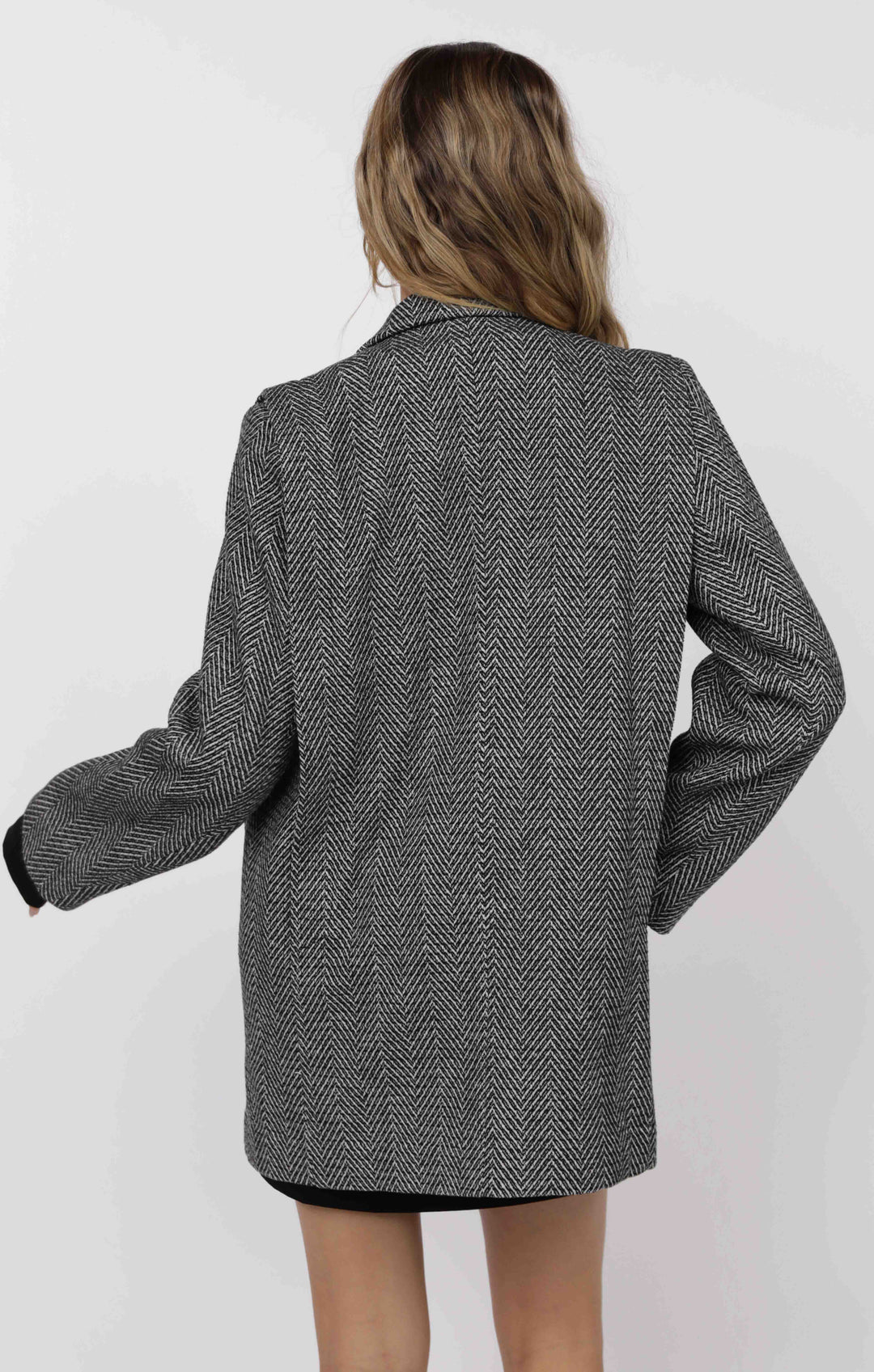 High Energy Blazer Coat