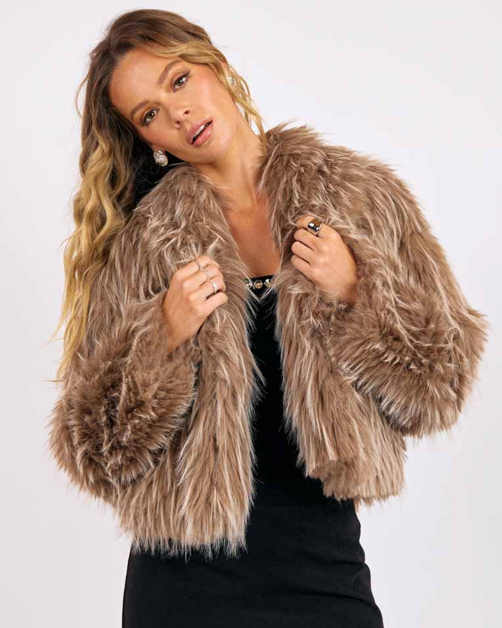 Energy Faux Fur Jacket