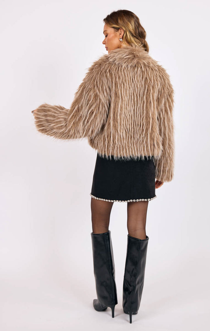 Energy Faux Fur Jacket