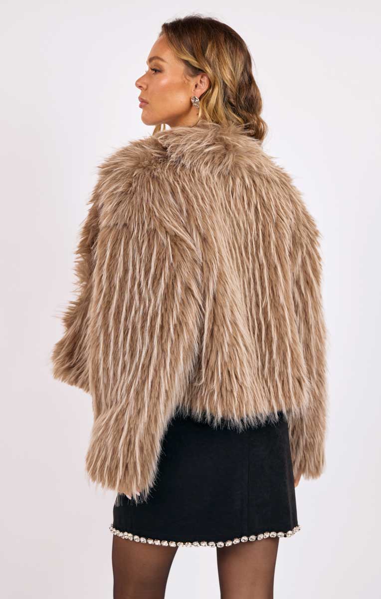 Energy Faux Fur Jacket