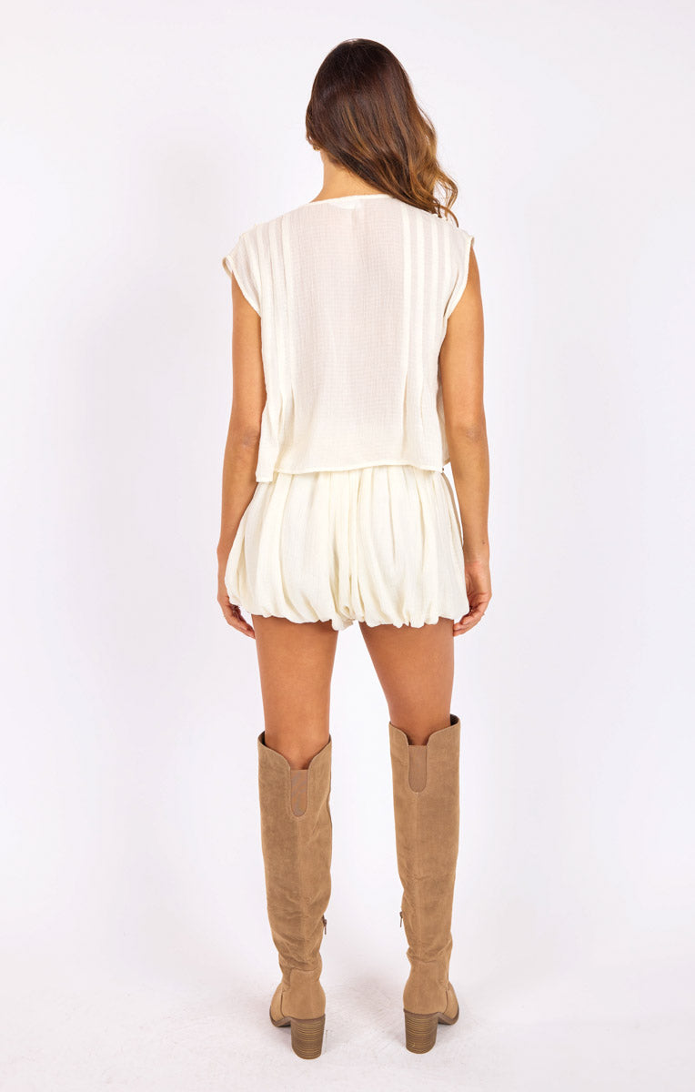 Daydreamer Ruffle Top