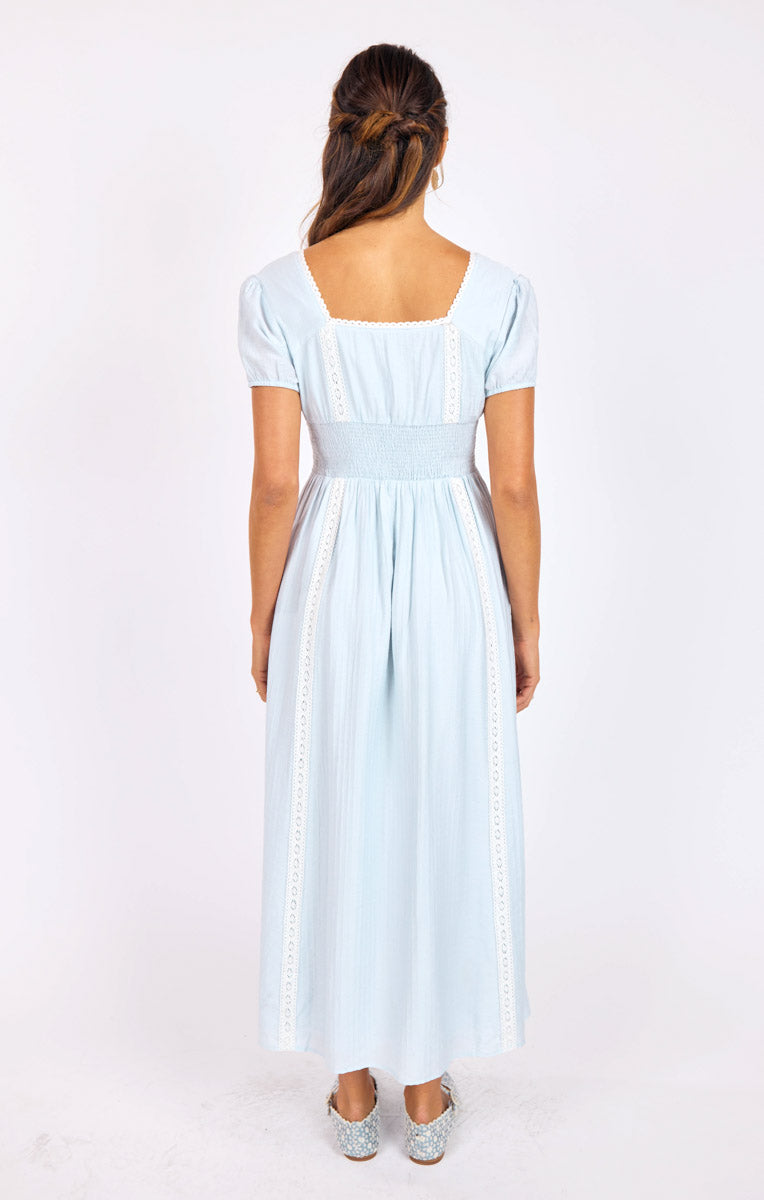Percy Lace Trim Dress