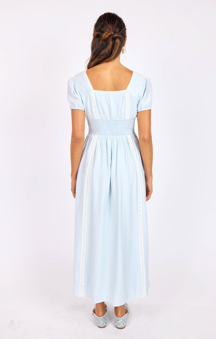 Percy Lace Trim Dress