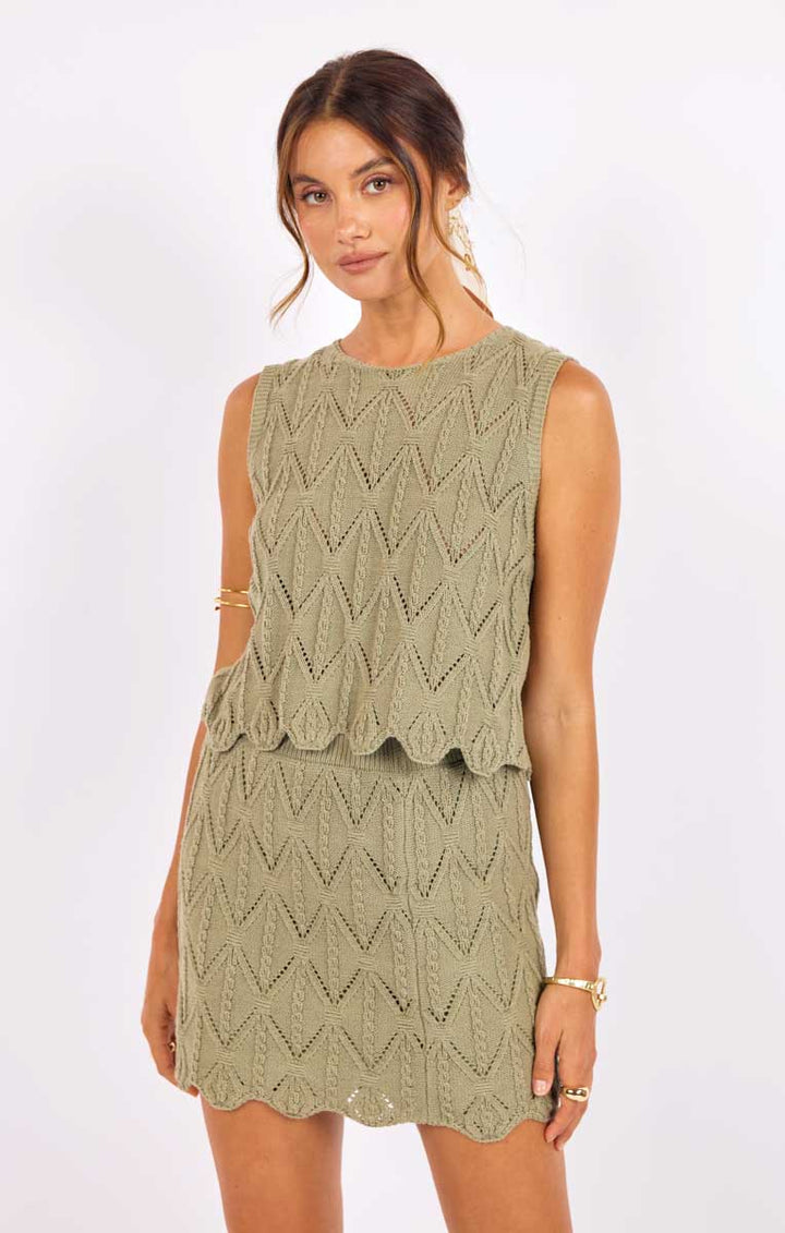 Freewill Sweater Tank