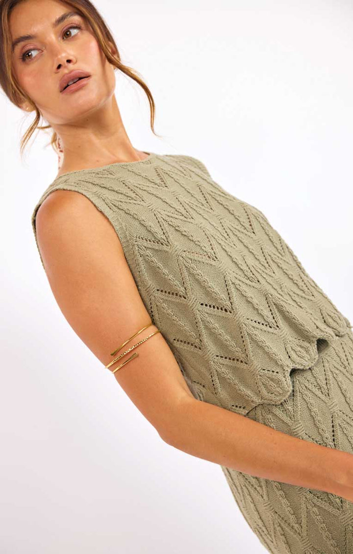 Freewill Sweater Tank