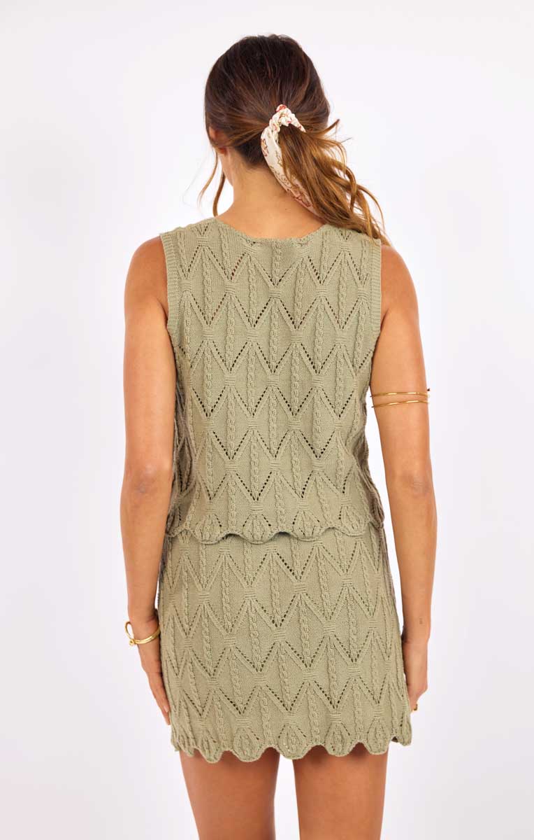 Freewill Sweater Tank