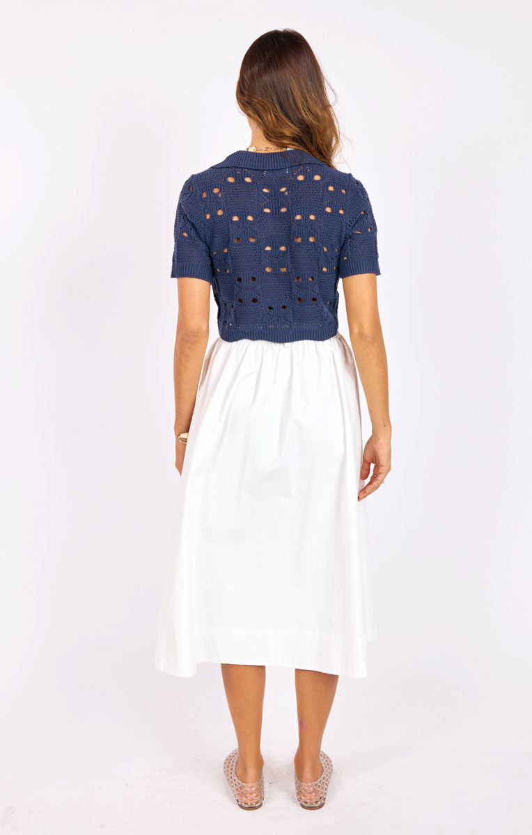 Earthbound Cropped Cardigan