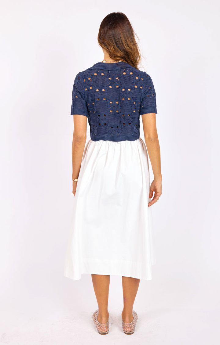 Earthbound Cropped Cardigan