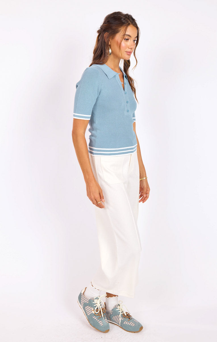 Side Quest Polo Sweater
