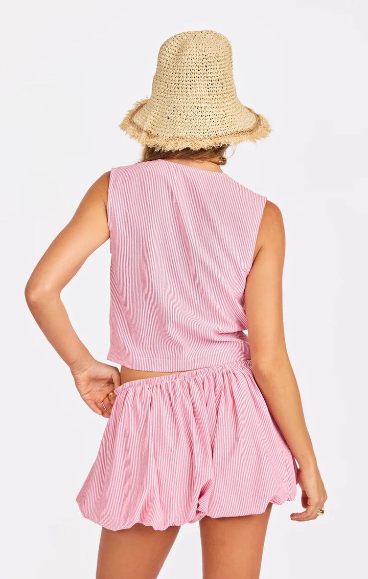 Lollygag Button Up Tank