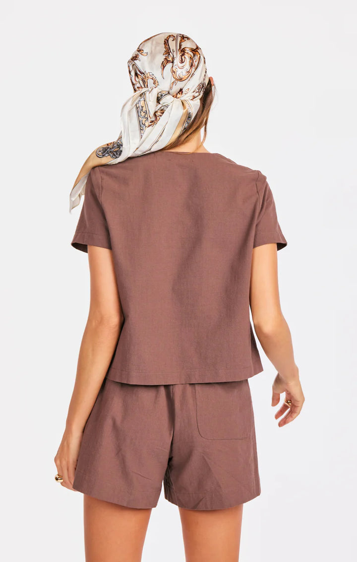 Hang Ten Top- Oak