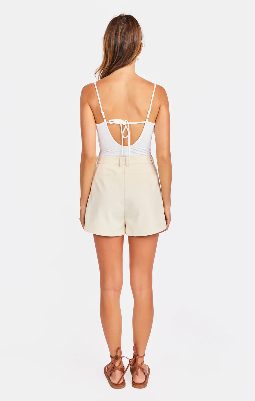 Marina Shorts- Cream