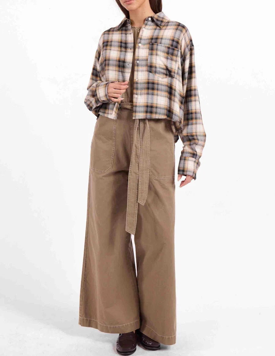 Cambridge Plaid Shirt