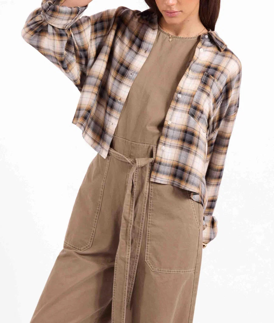 Cambridge Plaid Shirt