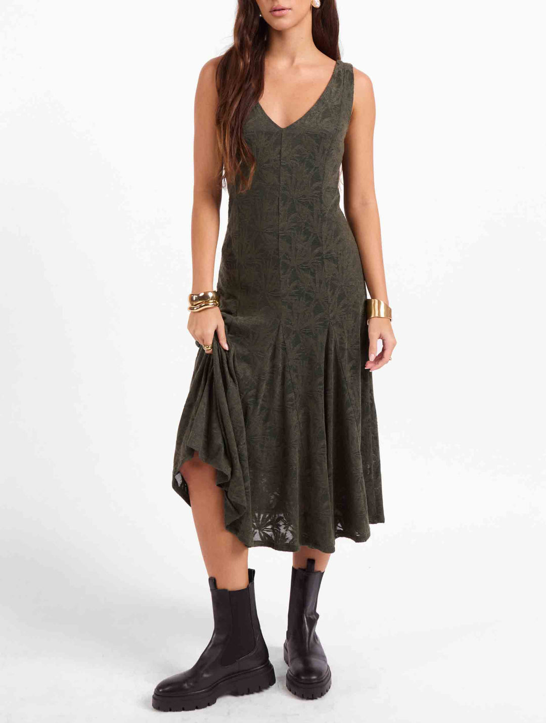 Sugar and Stems Midi Dress