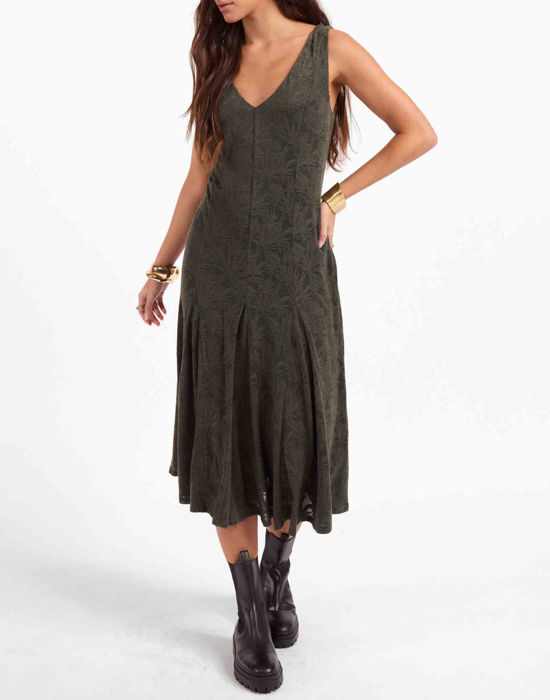 Sugar and Stems Midi Dress