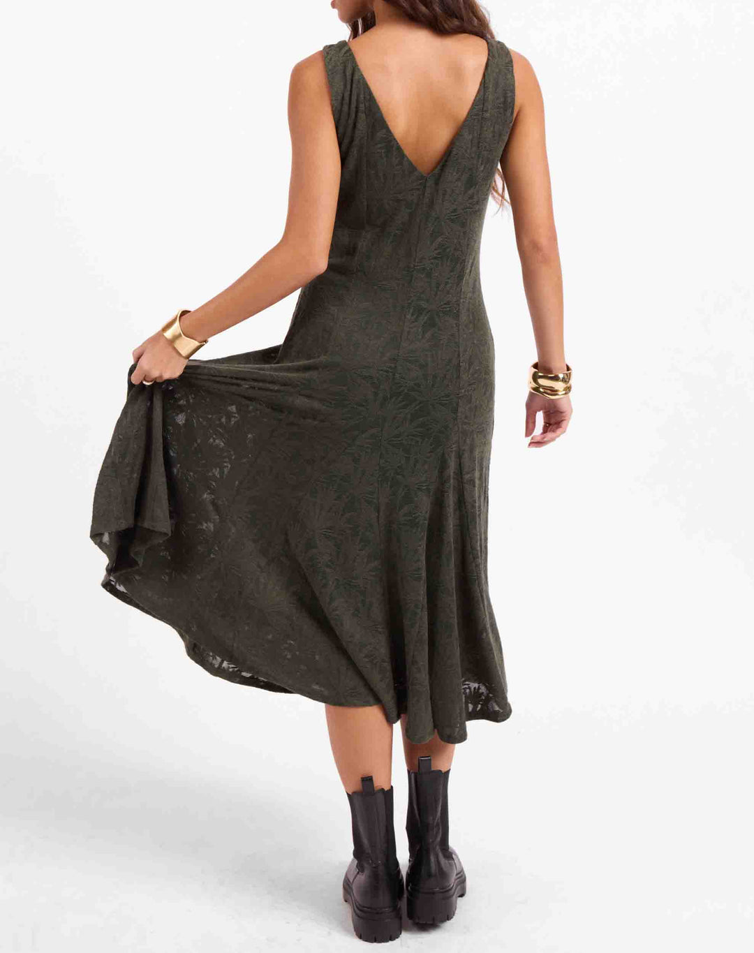 Sugar and Stems Midi Dress