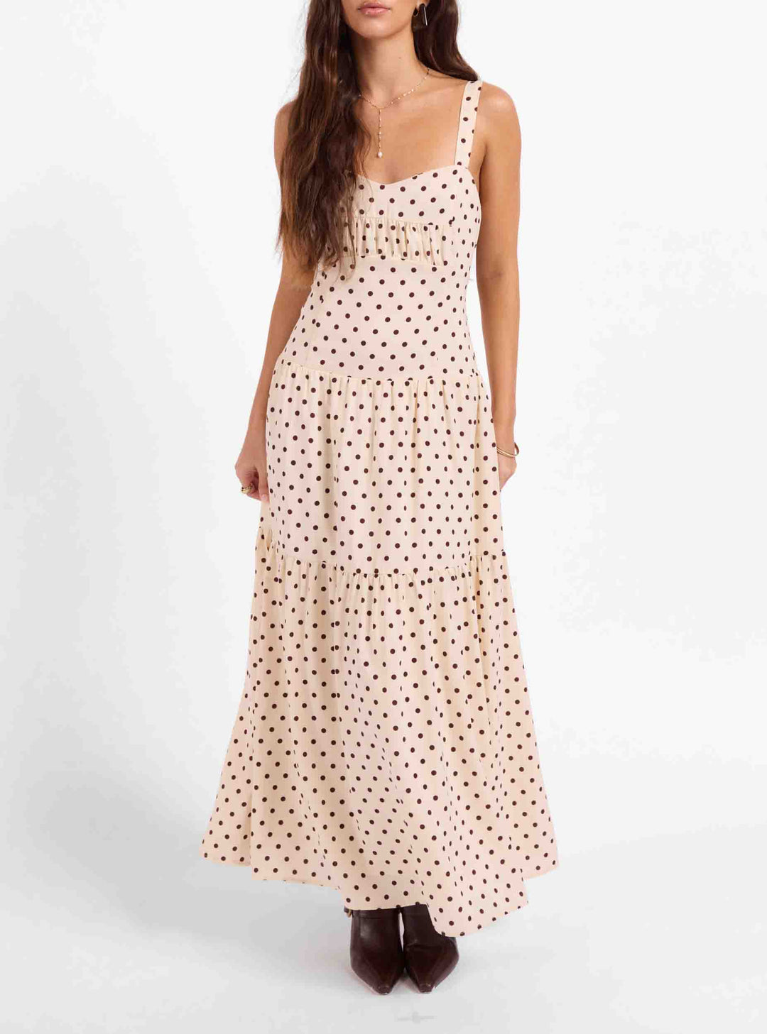 Blowing Kisses Maxi Dress