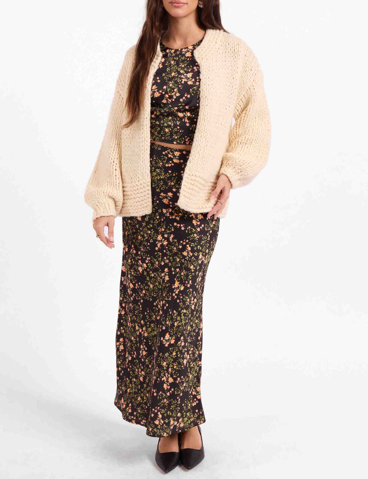 This and That Chunky Cardi