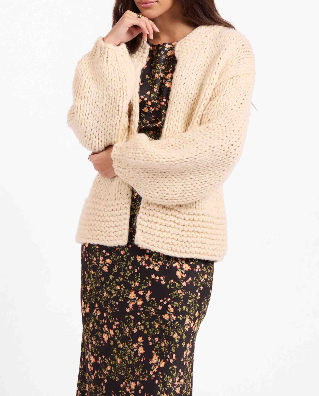 This and That Chunky Cardi
