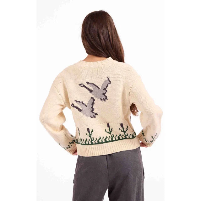 Songbird Zip Sweater