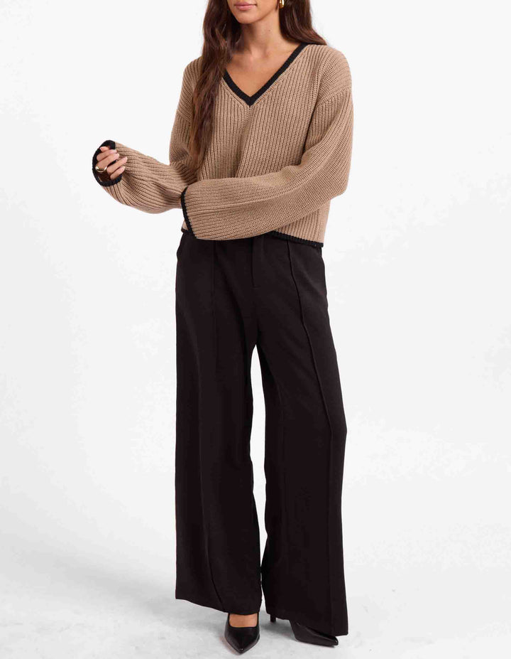 Crisp Morning Sweater
