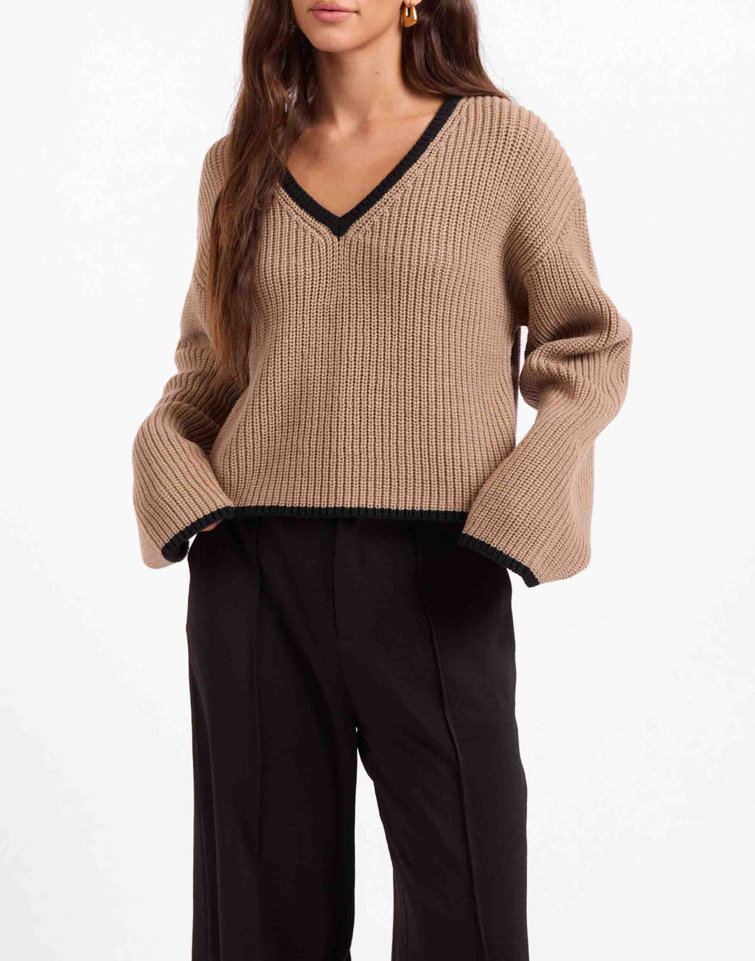 Crisp Morning Sweater
